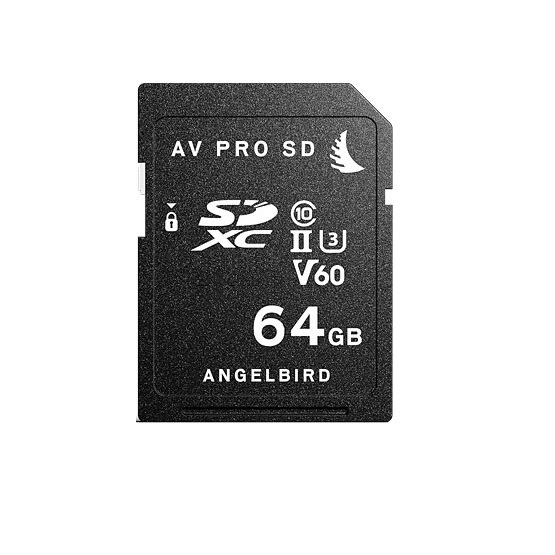 ANGELBIRD AV Pro SD V60 MK2 64GB 280MB/S